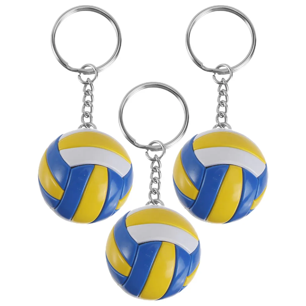 

Volleyball Keychain Mini Backpack Pendant Key Charm Bag Decorative Keychains Creative Keyring Design Unique Key