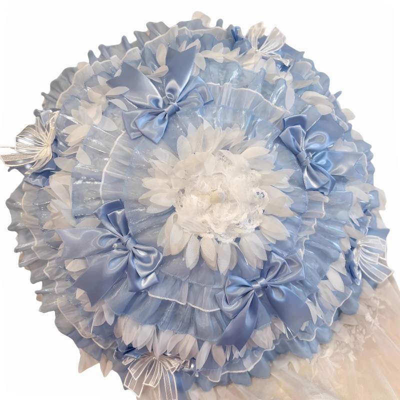 

Original handmade lolita lace lo umbrella