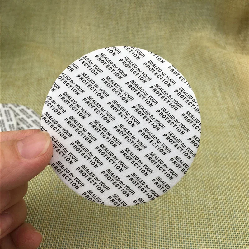 300pcs Self Sealing Sticker Gasket for Bottle Mouth Cosmetic Jar Self-Adhesive Leak Proof Stick Seal