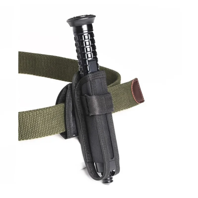 

Нейлоновый вращающийся на 360 градусов расширяемый держатель для дубинок, универсальный чехол для телескопической дубинки от 21 до 26 футов — кобура для битонов