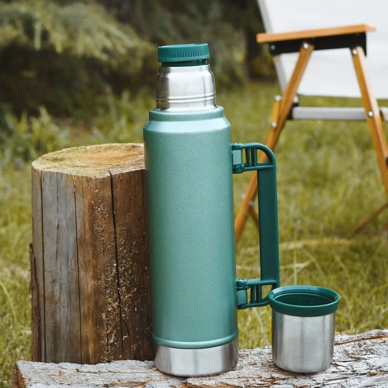 Termos Water Bottle Thermos Bottle Tyeso Thermal Tumbler Stainless Steel Thermos Bottle Cup Thermal Kit 3 Water Bottles Drinkwar