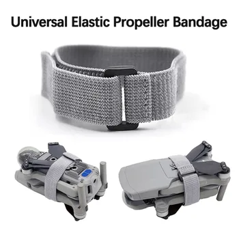 פרופלר מתיחה עבור DJI Mini 4 Pro/Mini 3 Pro/Air 2/2S/Mini 2/Mavic Pro גומי קרסול קשירה קבועה להב אביזר