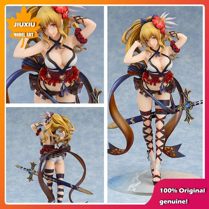 

GRANBLUE FANTASY The Animation VIRA Summer style 20cm PVC Action Figure Anime Figure Model Toys Figure Collection Doll Gift