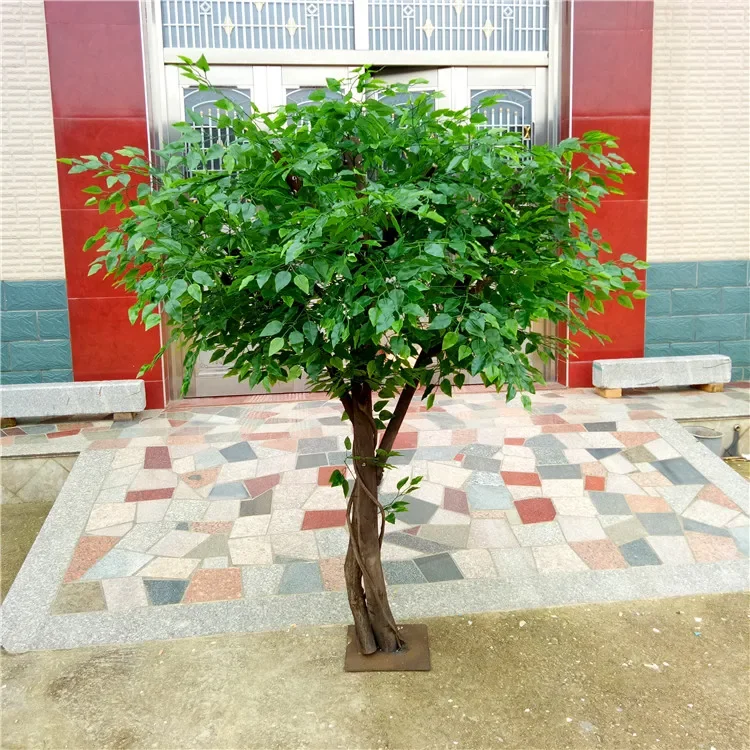 Simulation Banyan Tree Fake Trees Simulation Large Plant Hotel Shopping Mall Hall Wedding Shop Landscape Tree