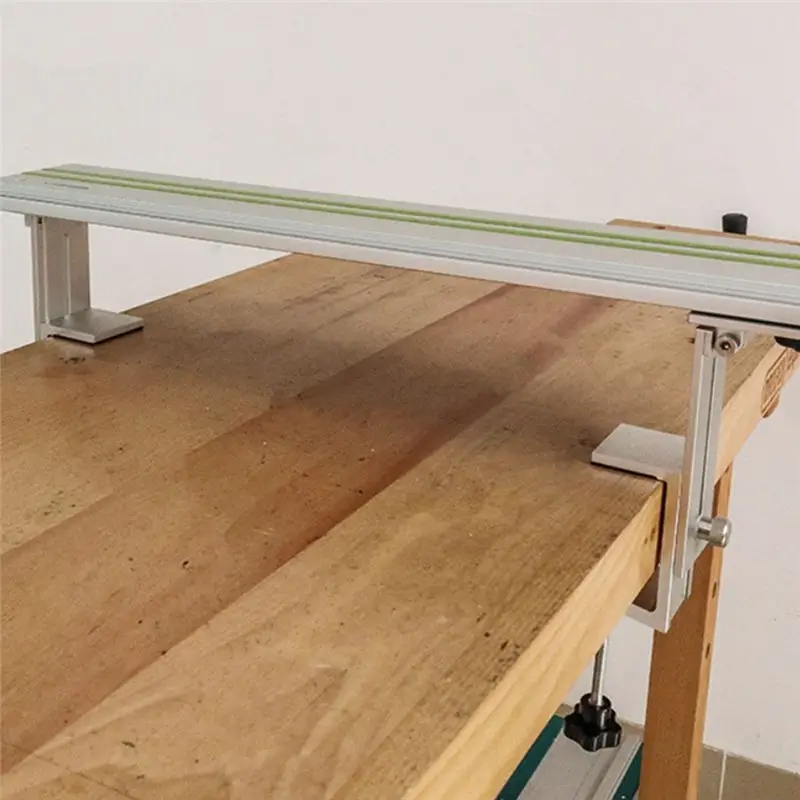 AFOURT-Parallel-Schienenführungssystem für Kreissägen, Führungsschienen für elektrische Sägen, Lift-Führungsschienen-Verbindungsset, Ersatz für Holzbearbeitung – Detail 3