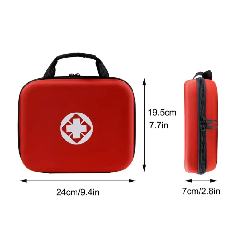 Empty Emergency Medicial EVA First Aid Bag for Travel Camping Car Outdoor First Aid Portable Case Storage