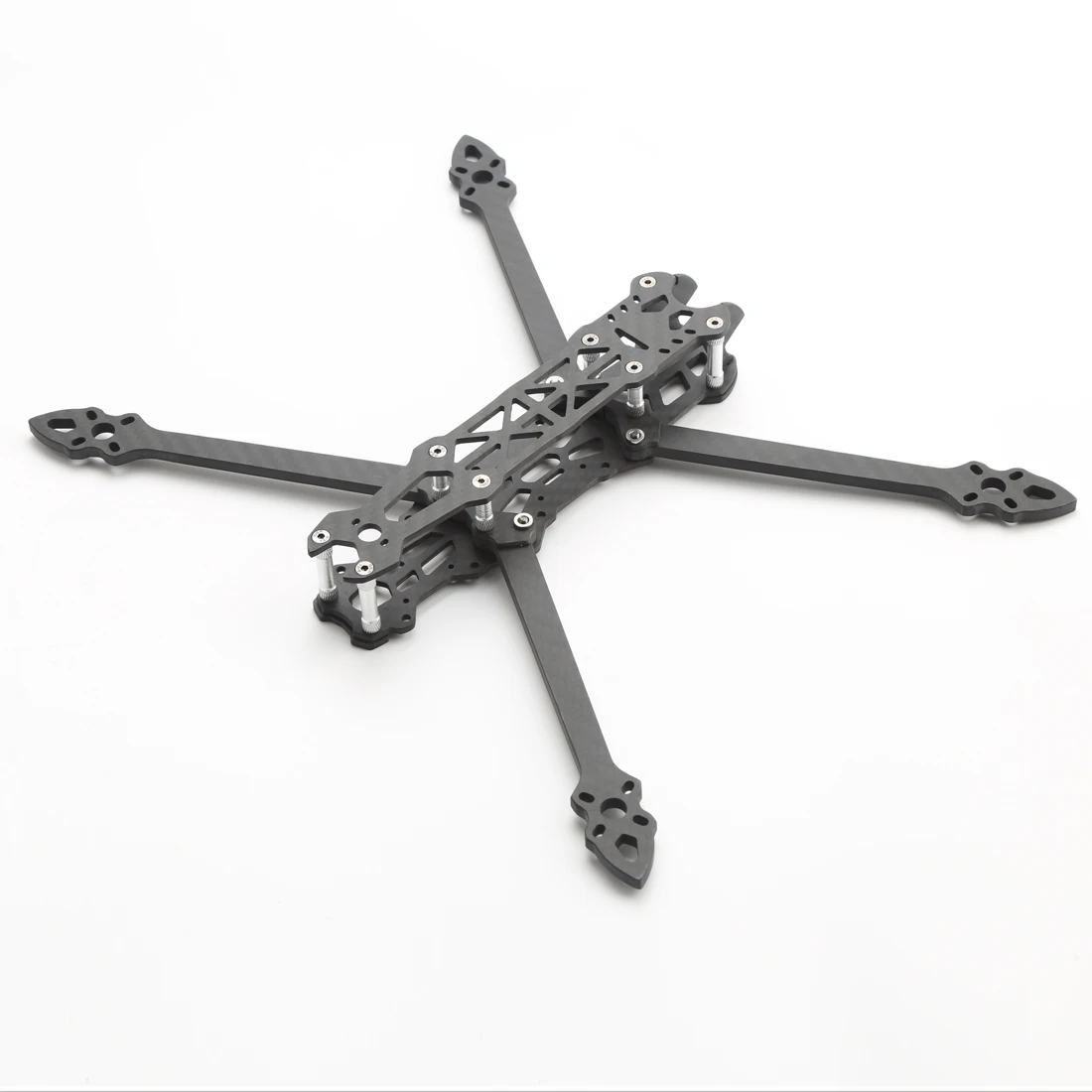 Mark4 5 Zoll 5mm Arm Kohlefaser-Rahmen FPV Racing Freestyle Langstrecken-Drohne Quadcopter Bürstenlose Zubehörteile – Detail 2