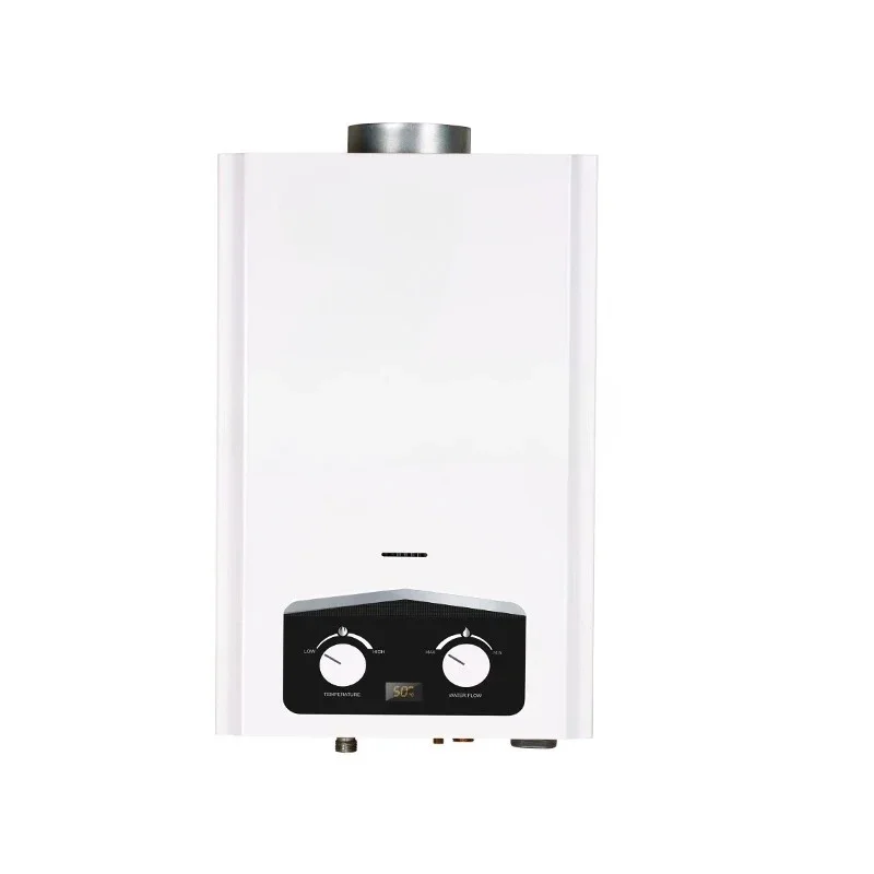 Bathroom with shower Instant gas water heater accessories