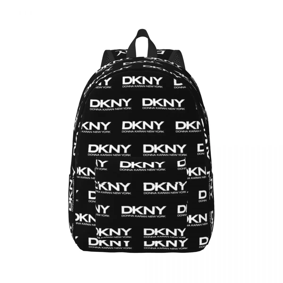 D-DKNYS NewYork Skyline Backpack Student Schoolbag for Men Women Laptop Canvas Bags