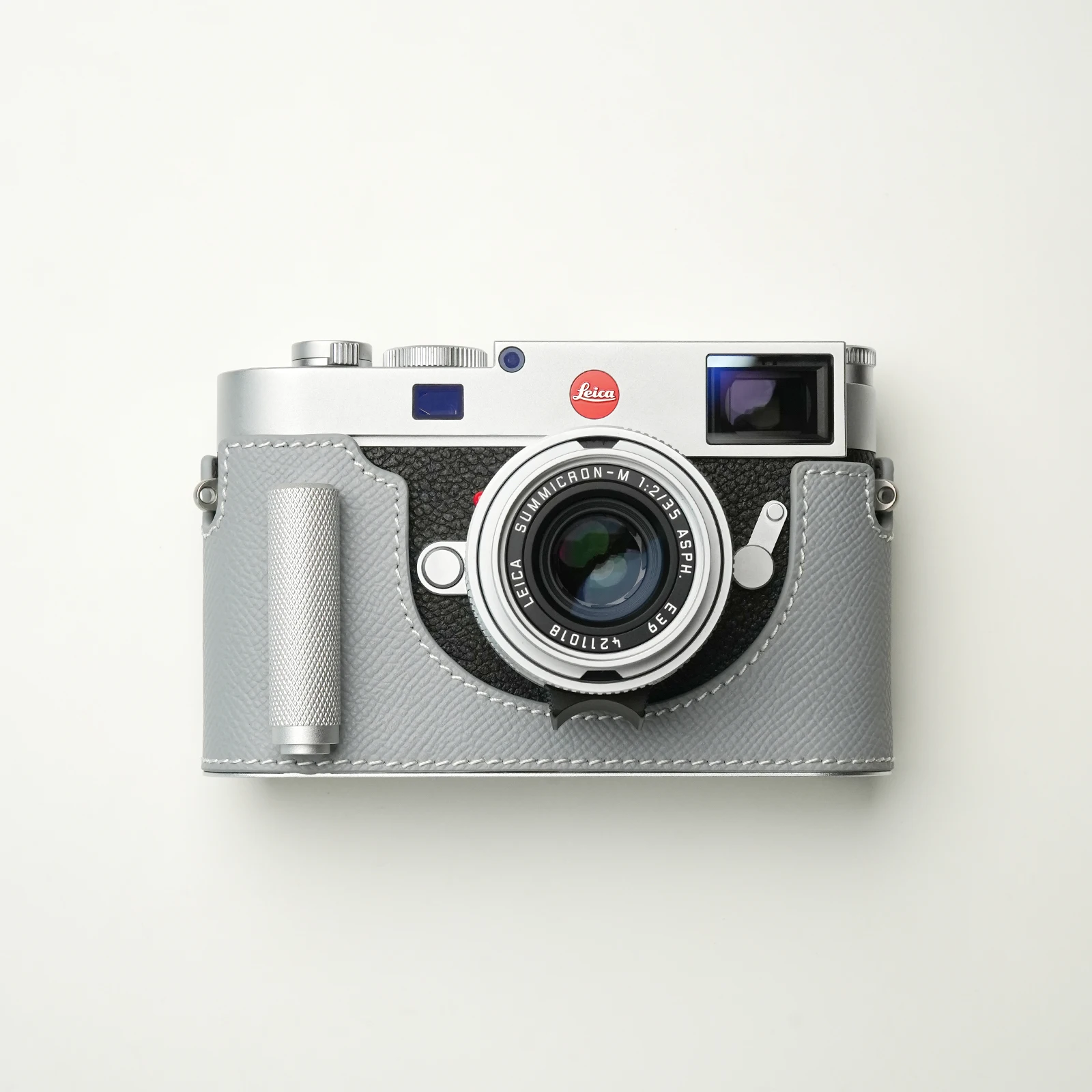 Mr.Stone voor M11 lederen cameratas Leica M EV1 metalen handgreepkoffer bodysuit lederen cameratas Leica M11 handgemaakte Leica M11