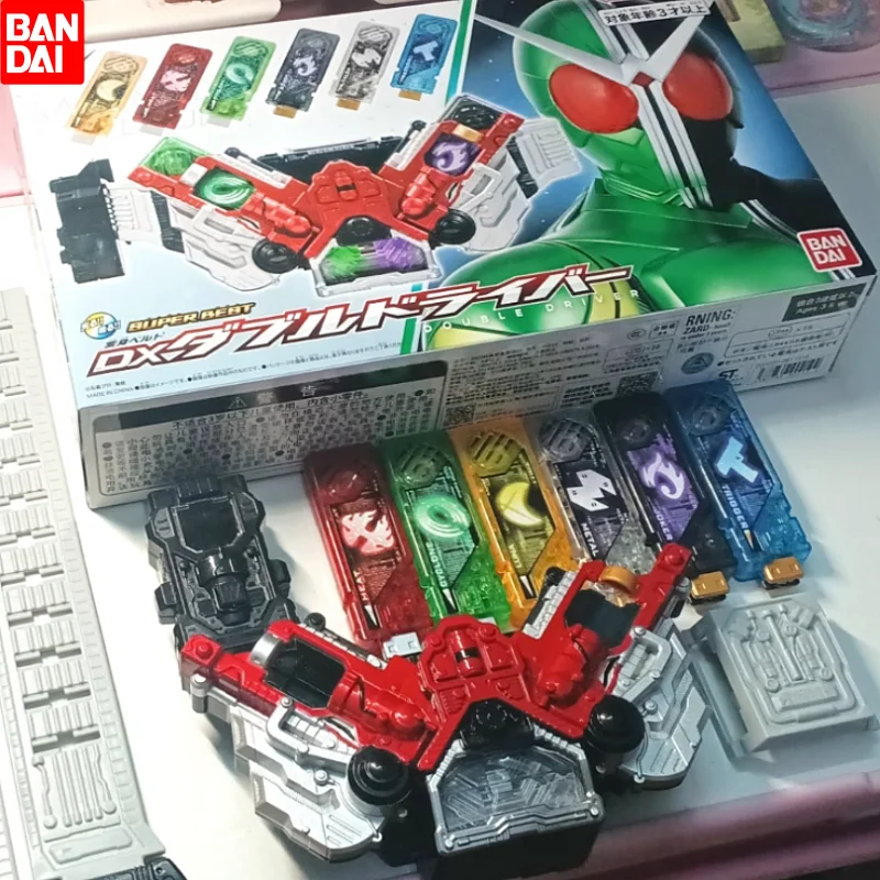 

Оригинальный Bandai Dx Kamen Rider W Belt Driver Memory Killer Slot Set Toys Super Best Dx Коллекционная аниме-фигурка Модель игрушки