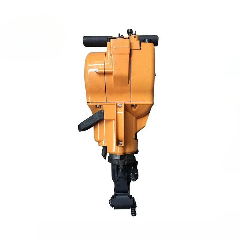 Yn27c Rock Drilling Tools Gasoline Powered Rock Drill Portable Pneumatic Drilling Machine