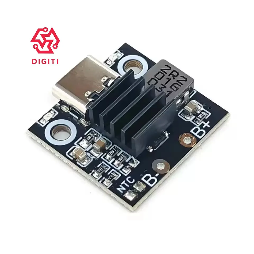 

1S Lithium Battery Charging Module Battery Charger Protection Board Power Supply Charging Indicator USB Charging Module