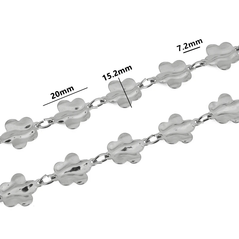 Stainless Steel Chains for DIY Women Necklace Bracelet Making