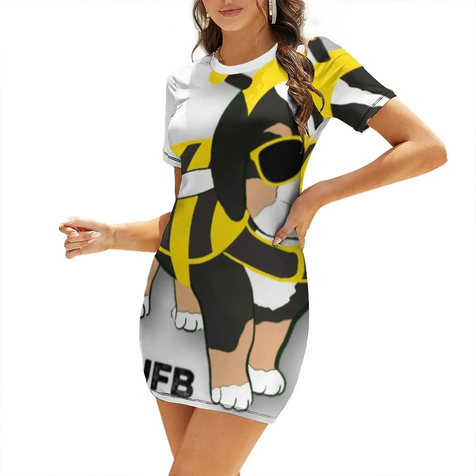 

Team #WUfB clothing, stickers, and more! Short-Sleeved Dress summer clothes dresses for official occasions
