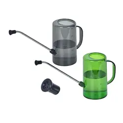 1L Long Watering Can with Detachable Spray Head Small Watering Can for Home Office Garden Bonsai Pot