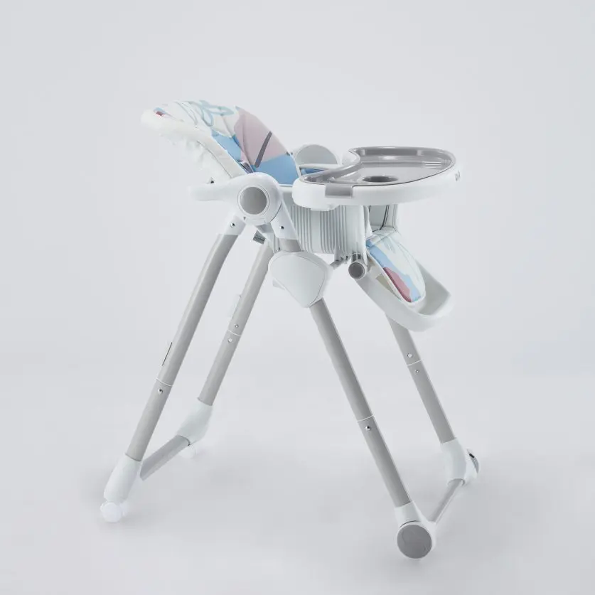 wholesale multifunctional adjustable baby high chair cheap plastic kids table