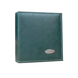 Large Leather Photo Albums, Totaling 40 Sheet, 80 Sides, Scrapbook, Wedding Guest Book, DIY Memories Book, Insert Album, Christm