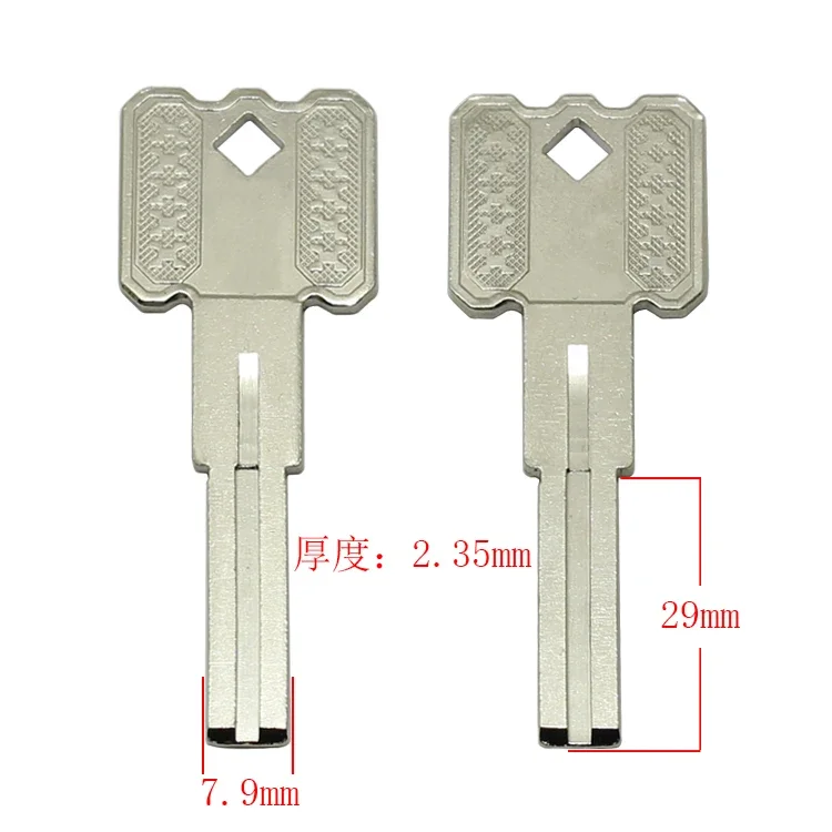 

b674 House Home Door Empty Key blanks Locksmith Supplies Blank Keys 10 pieces/lot