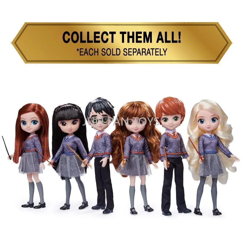 Wizarding World Harry Potter 8-inch Doll Gift Set Wand Luna Hermione Snape Voldemort Ron Dumbledore Classic Movie Kid Toy Figure - view 2