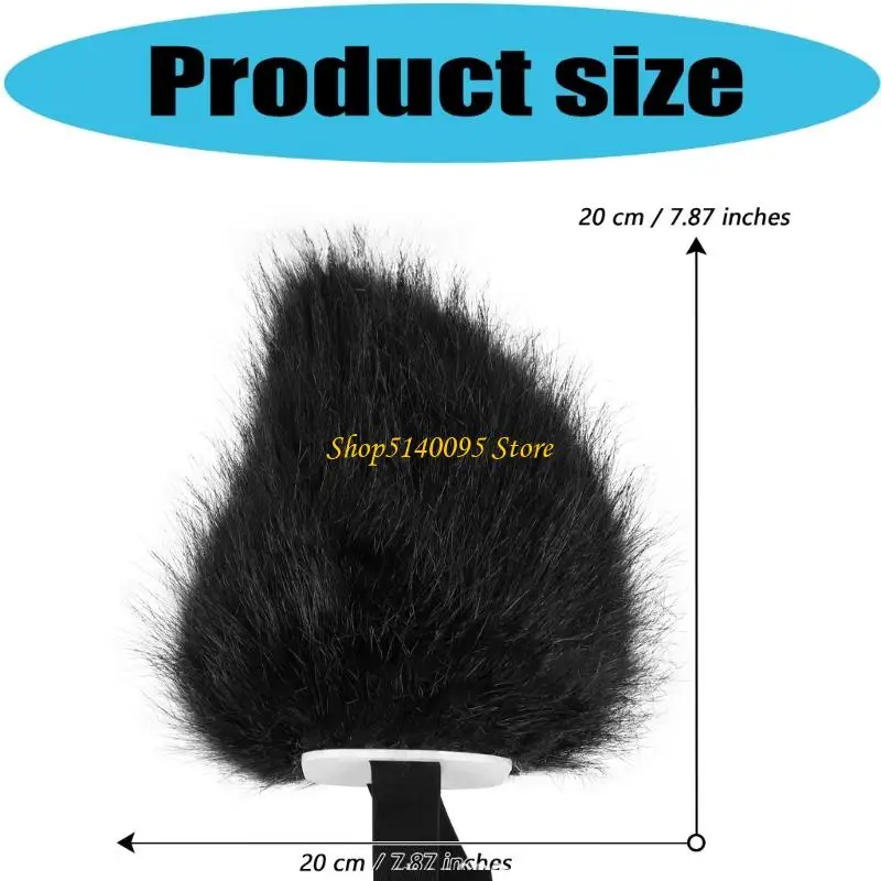 DXAE Plüsch-Kaninchenschwanz-Kostümzubehör, verstellbar für Kinder, Rollenspiele, weich, bequem, einfach zu tragen,