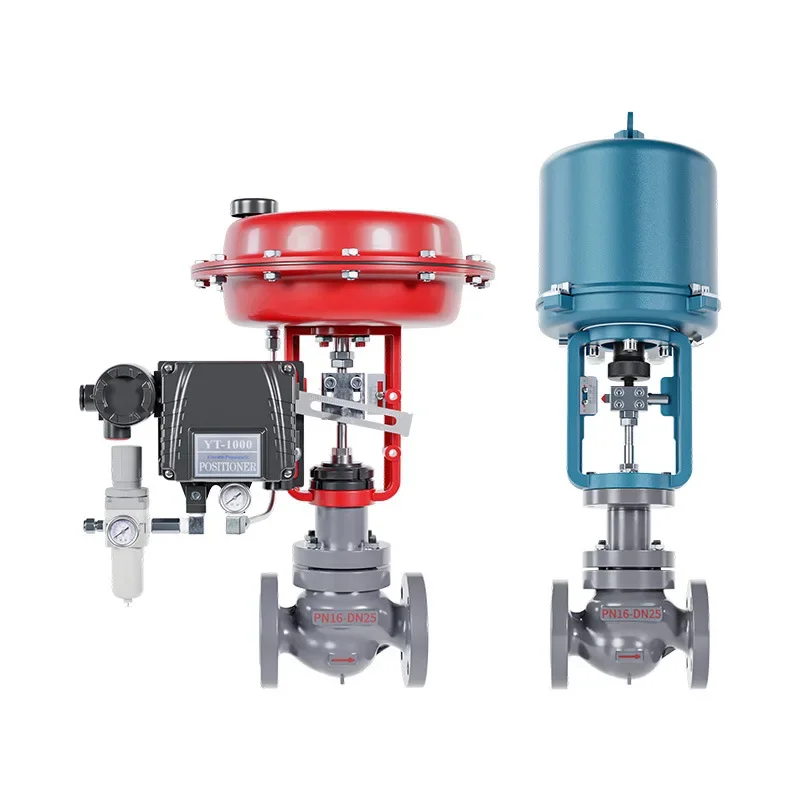 電動空気圧フィルム自動圧力安定化定圧減圧制御弁、自作動式圧力