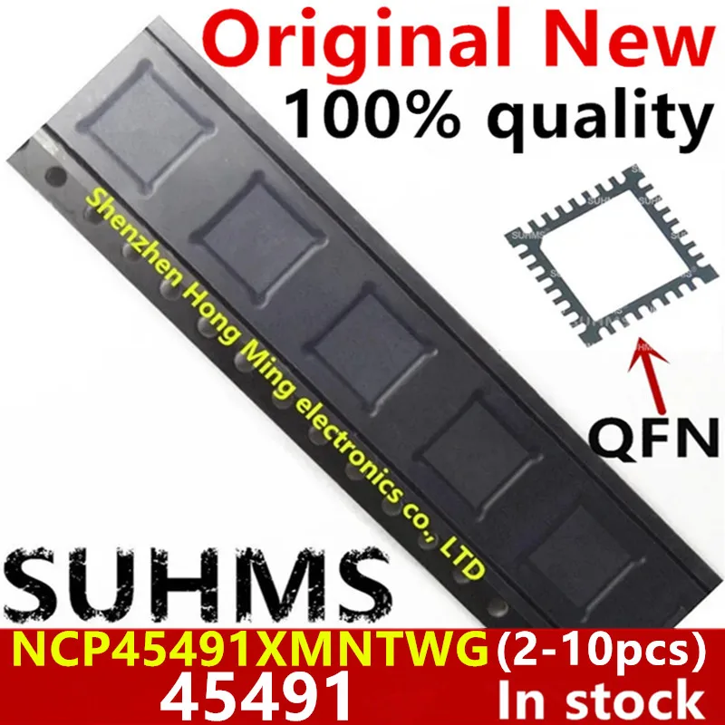 (2-10 sztuk) 100% nowy NCP45491XMNTWG NCP45491 45491 QFN-32 Chipset