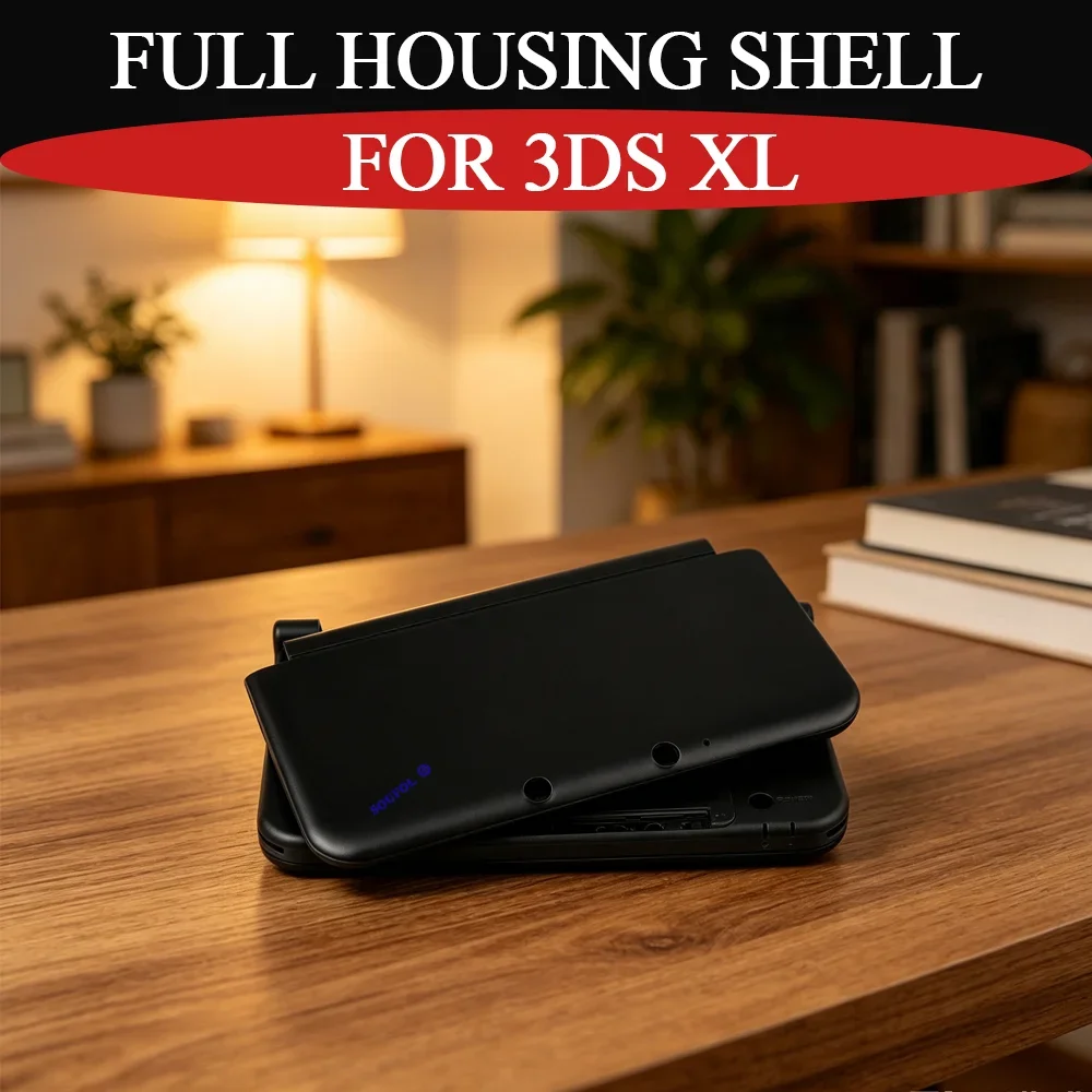 New For 3DS XL 4 Colors Full Housing Shell Cover Durable Replacement Case Repair Parts Complete Fix For 3DS XL Console Accessory