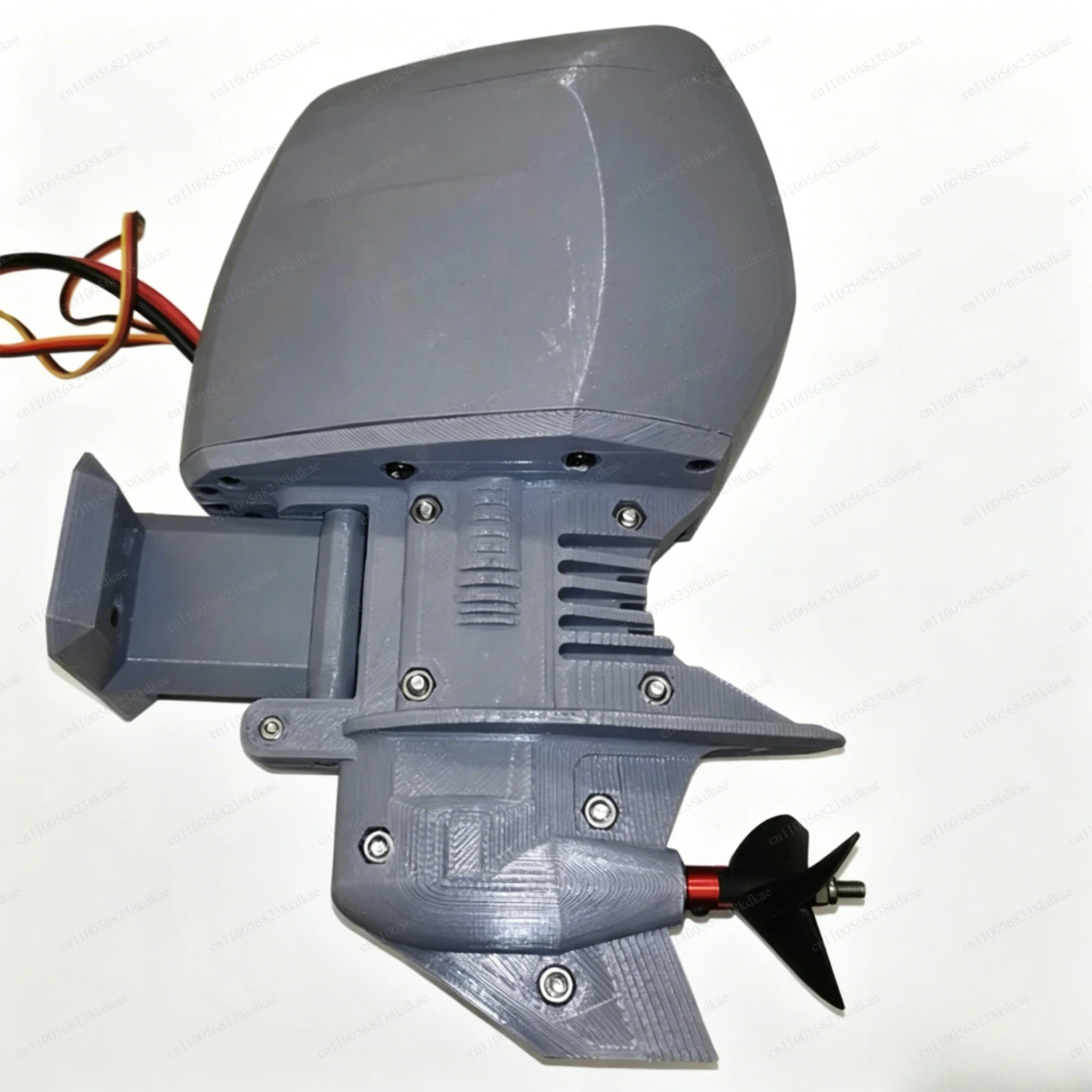 3D Printed Shell RC Ship Brushless Outboard Motor Unit 2-3S DIY Modified Power Part