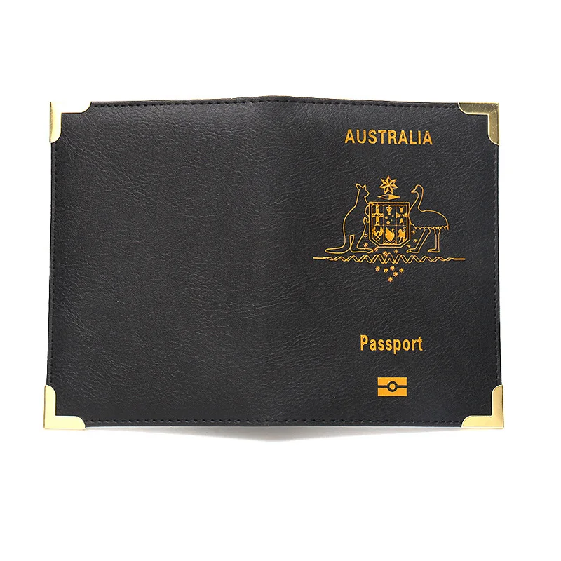 Cute Australia Passport Cover Family Passport Case for Girls Covers for Passports  Travel Passport Holder