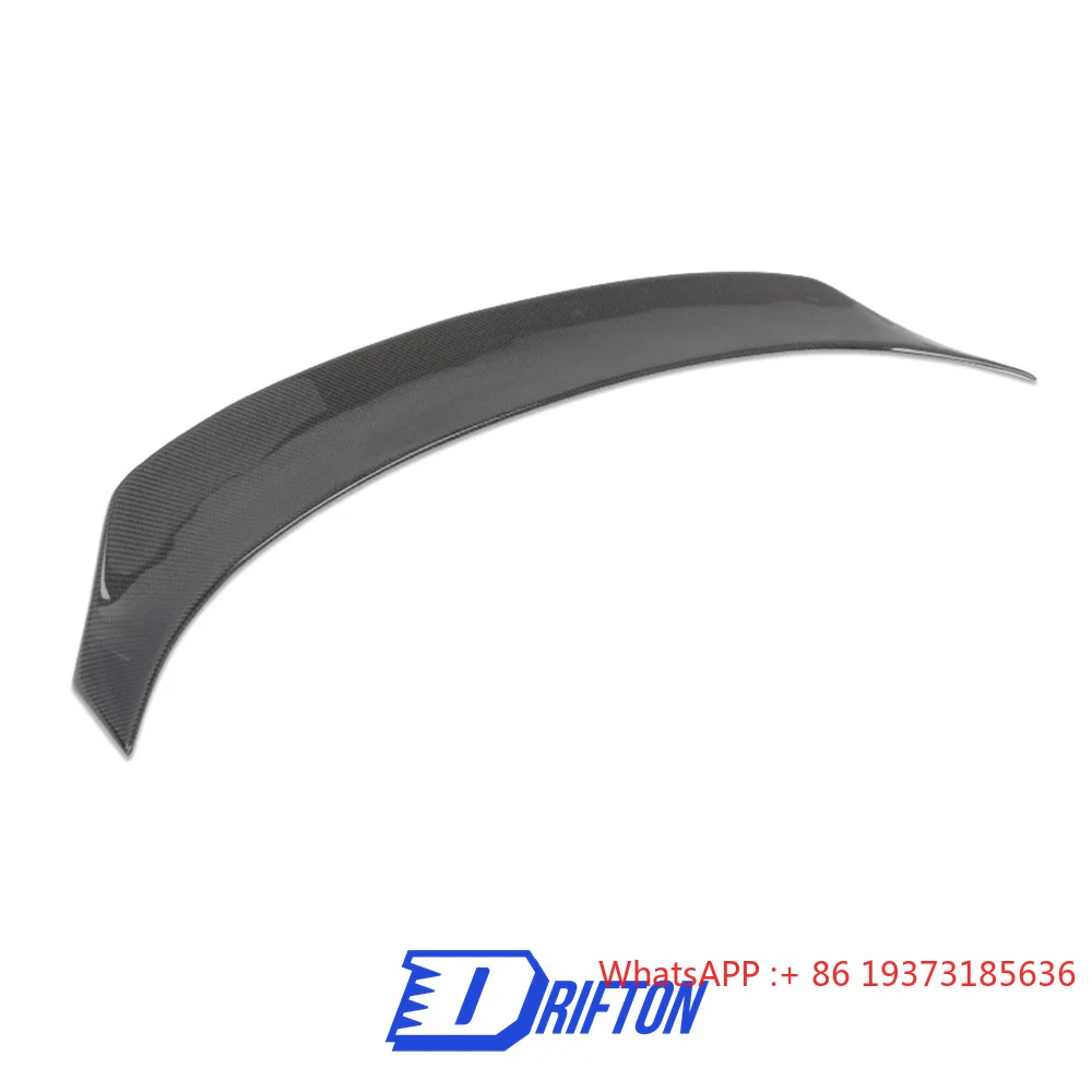 CT1 Style Carbon Fiber Trunk Spoiler for Infiniti Q50 Q50S Rear Wing