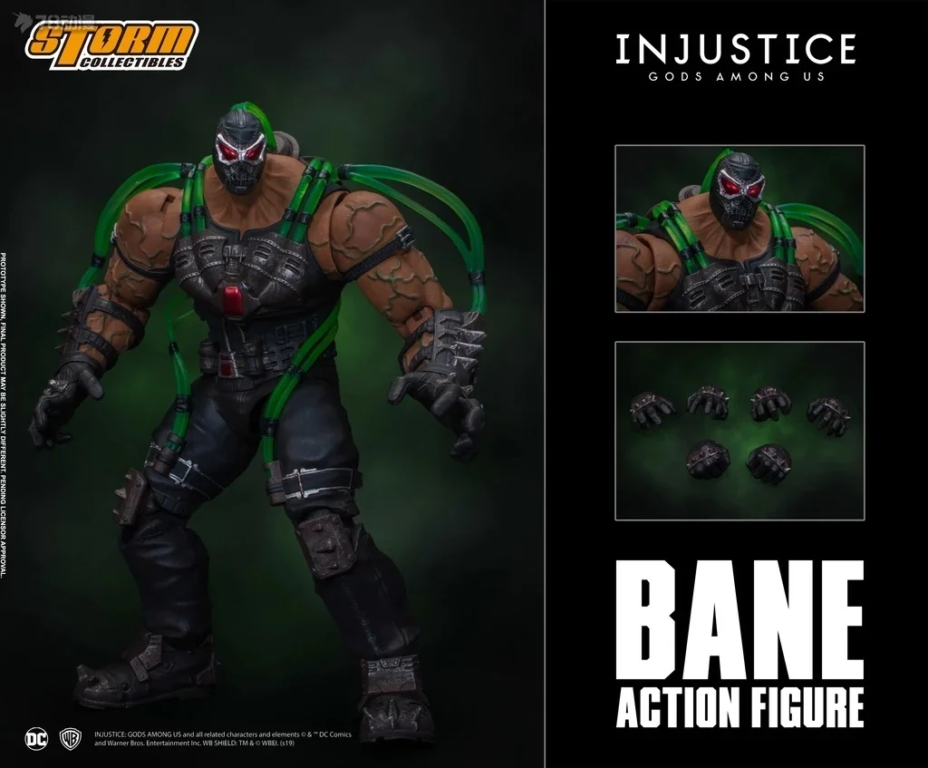 In Stock】Original STORM COLLECTIBLES Injustice League Bane 1/12