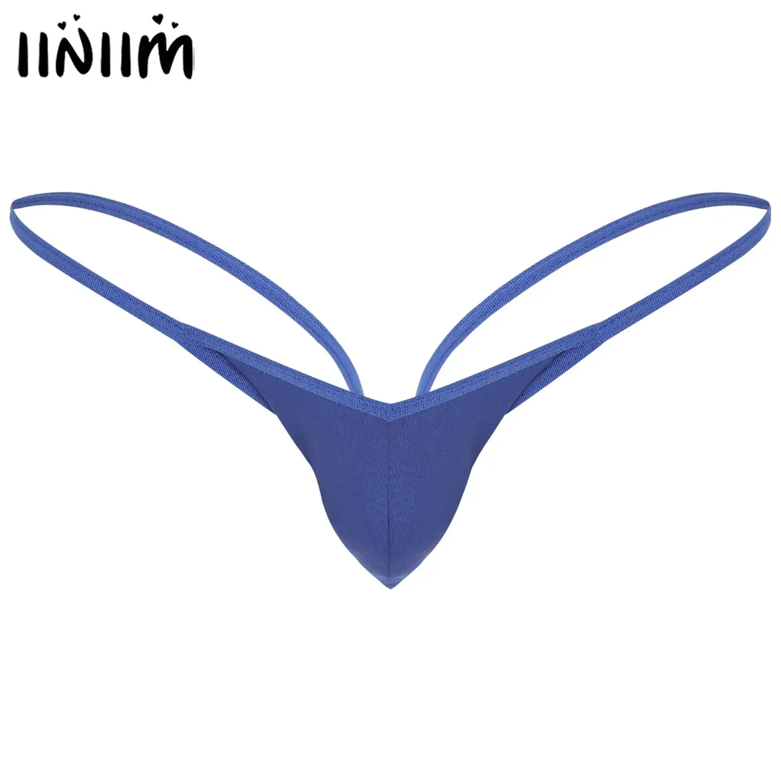 ملابس داخلية للرجال ، ملابس داخلية بكيني بظهر مفتوح وفتحة على شكل حزام ، سراويل داخلية للرجال