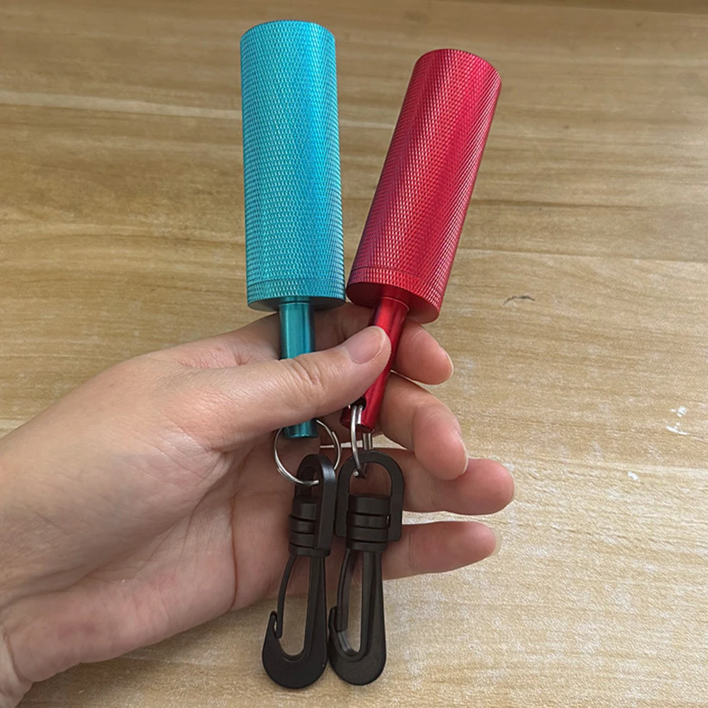 Сигнальная погремушка для подводного плавания, шейкер из алюминиевого сплава, подводный шумогенератор с зажимом, шумогенератор, сигнальный колокольчик, аксессуары для дайвинга