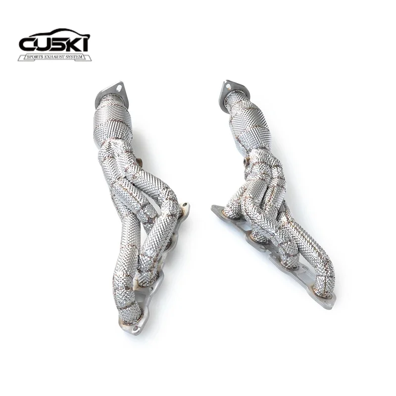 

Exhaust manifold for Lexus RCF 5.0 V8 2016-2020 stainless steel exhaust fittings exhaust system