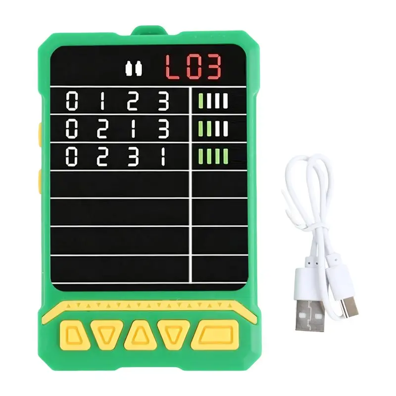 Brain Teasing Puzzle Educational Cipher Machine Cipher Machine