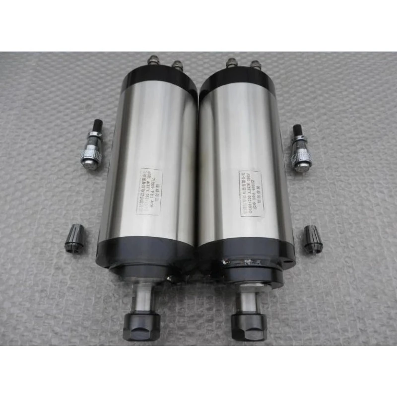 3.2kW engraving machine spindle (applicable to Huajiang Electric 3.2KW) electric spindle water-cooled high-speed spindle motor