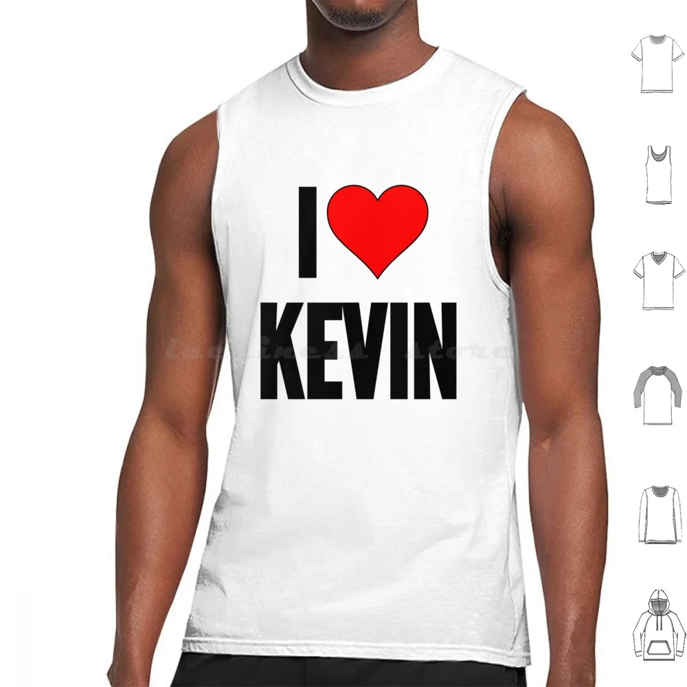 I Love Kevin Tank Tops Vest Sleeveless Joe Jonas Nick Jonas Kevin Jonas Jonas Happiness Begins Brothers Nick Joe Kevin