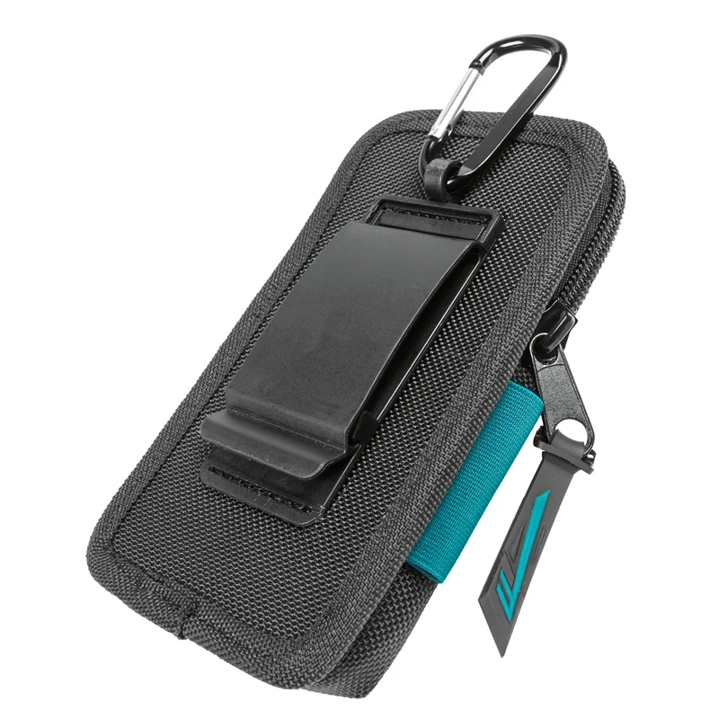 Makita E-15556 Ultimate Smartphone Holder Universal Type Portable Mini Zip Storage Package Key Hook Loop Tool Bag