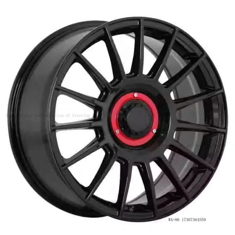 Big Caps Alloy Car Jantes Wheels 17 Inch 4-5 Holes PCD 100/114.3/113 Racing Car Wheel Rim for Toyota Honda Kia Hyundai