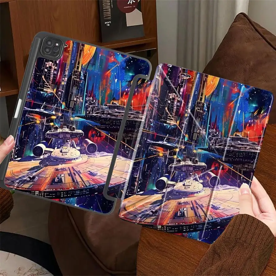 Tablet Case For iPad Pro 11th 10th 9th 8th 7th 12.9inch Mini 6 7 Pro 2025 Air 4 5 M3 M2 M4 11inch Holder Cover Creative