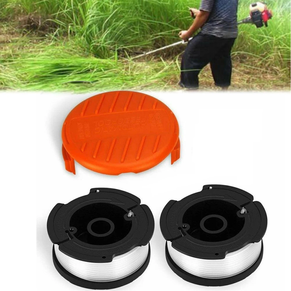 Для Black Decker катушка Line GL280 GLC2500 садовые уличные детали запасные аксессуары крышка инструменты GLC2500L