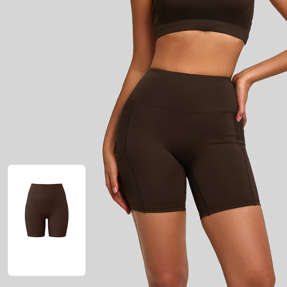 الصيف عالية الخصر اليوغا السراويل المألوف مثير تشغيل سراويل رياضية بلون اليوغا طماق النساء الملابس ملابس رياضية السراويل