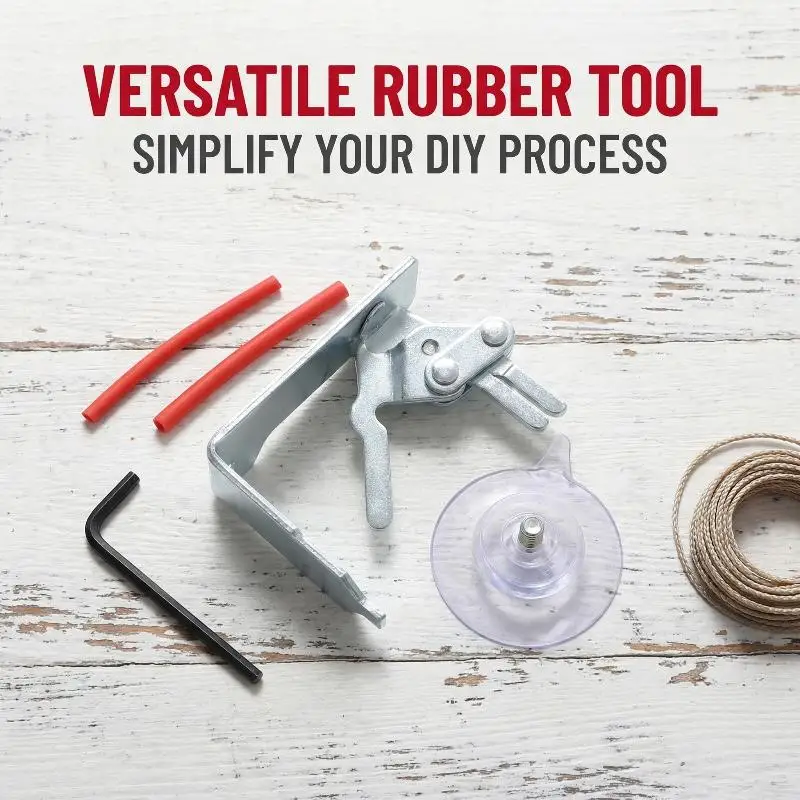 

DIY Adjustable Portable Mini Rubber Band Tool for Outdoor Practice and Target Games