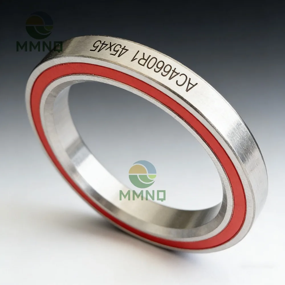 

1 шт. 1,8-дюймовый интегрированный комплект подшипников рулевой колонки ACB60H8-1RS (одинарное уплотнение) и AC4660R1-2RS (двойное уплотнение) для MTB и шоссейных велосипедов