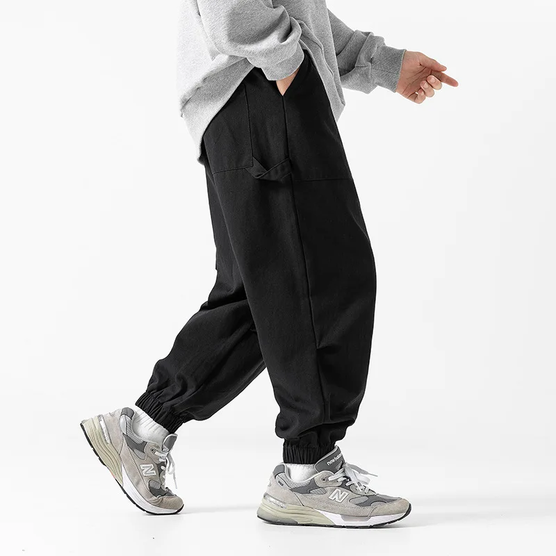 ใหม่แฟชั่น Joggers ชายกางเกงหลวมกางเกงสบายๆกางเกง Streetwear การ์ตูน Hiphip เสื้อผ้า