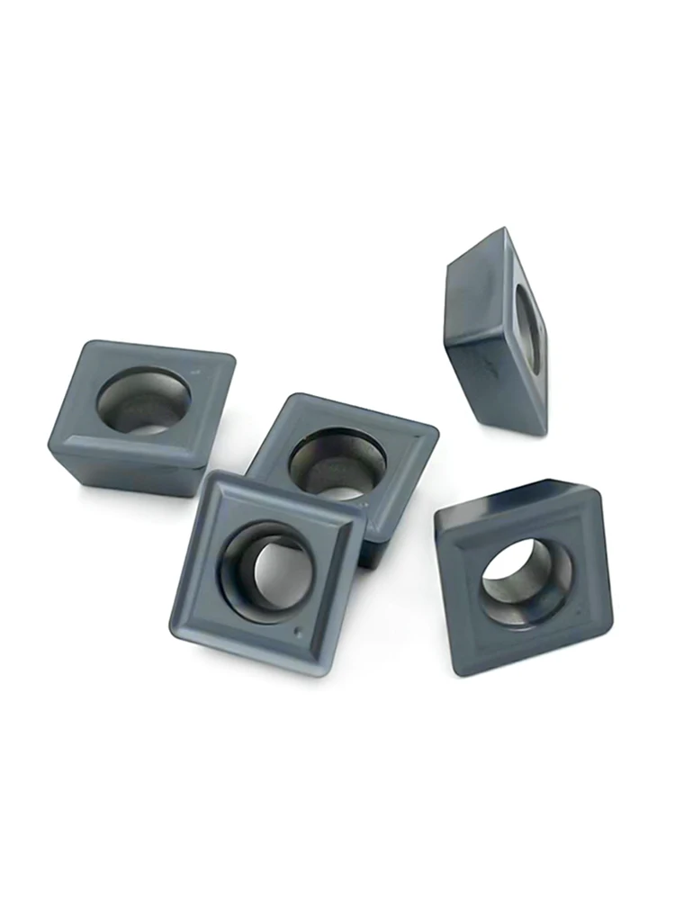 U-Bohrklingen SPMG050204 SPMG060204 SPMG07T308 SPMG090408 SPMG110408 SPMG140512 Indexierbare Einsätze für Bohrmaterial – Detail 7
