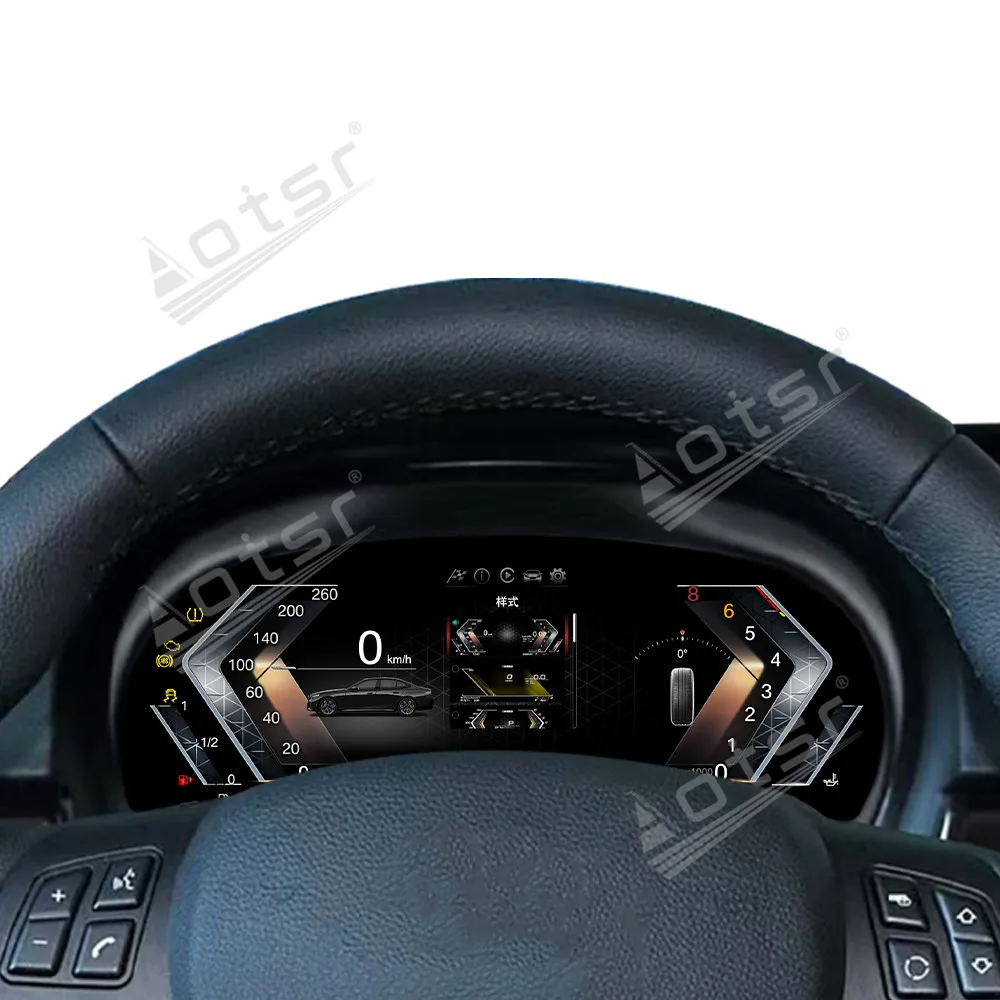 

Dashboard Display LCD Digital Instrument Cluster For BMW 3Series E90/91/92/93 2005-2012 Speedometer Odometer Cockpit Accessories