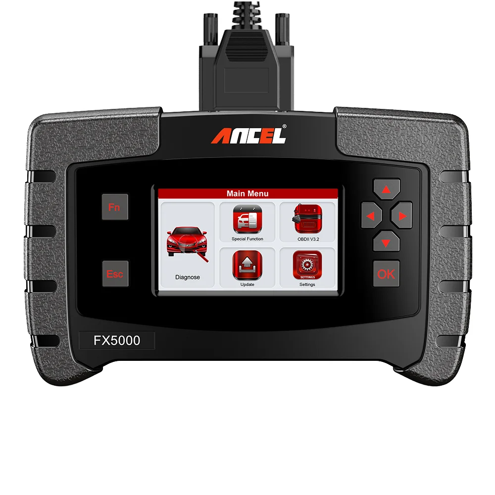 2025 ANCEL FX5000 Wholesale 2 Car Diagnostic Scanner ABS EPB WiFi Update Engine Code Reader Maintenance Light All System