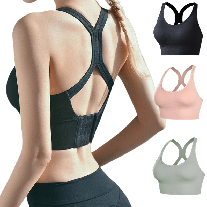 Female Brassiere Wireless Sports Vest Bras for Women Underwear Sexy Seamless Bralette with Pad Bra Push Up Cotton Tops Lingerie